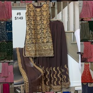 BRAND NEW INDIAN TRADITIONAL DRESS